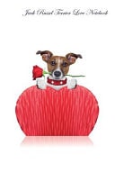 Jack Russel Terrier Love Notebook Record Journal, Diary, Special Memories, to Do List, Academic Notepad, and Much More