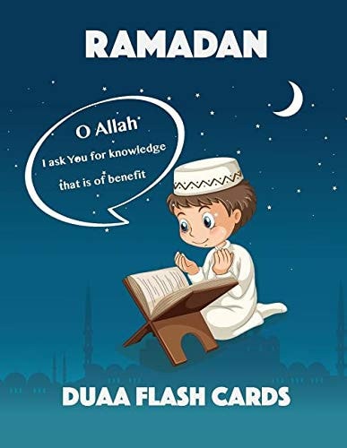 Ramadan Duaa Flash Cards