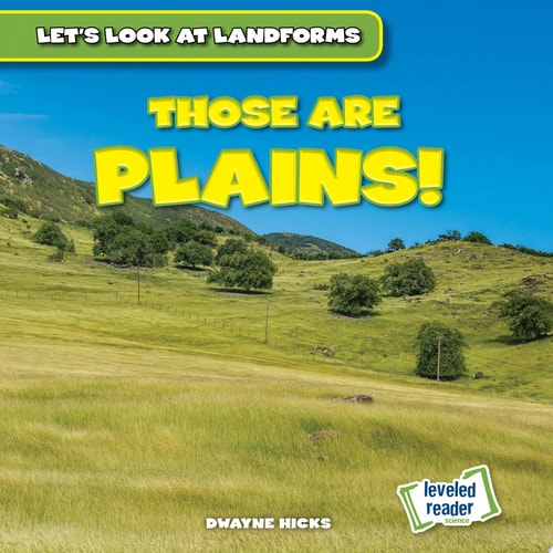 Those Are Plains!