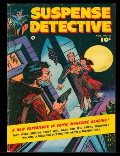 Suspense Detective #2