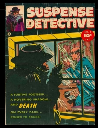 Suspense Detective #3