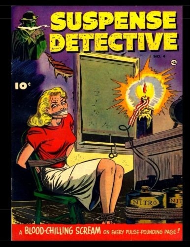 Suspense Detective #4