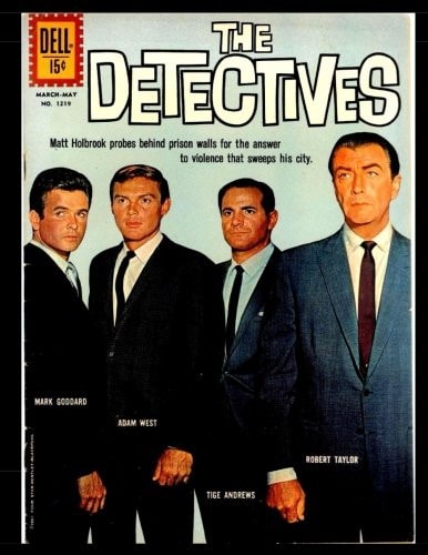 The Detectives #1219 Golden Age Detective Mystery Comic 1962
