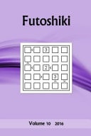 Futoshiki Volume 10 2016