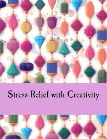 Stress Relief with Creativity Coloring Book for Adults/Journal 2-In-1