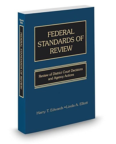 Federal Standards of Review Review of District Court Decisions and Agency Actions