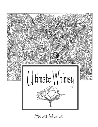 Ultimate Whimsy Zany Zen Color Me 3