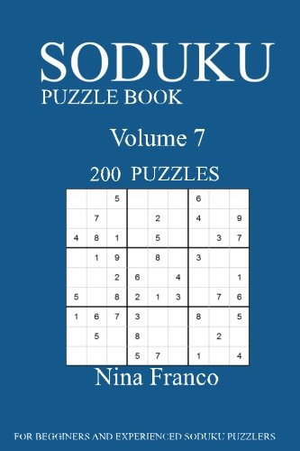 Sudoku Puzzle Book 200 Puzzles-Volume 7