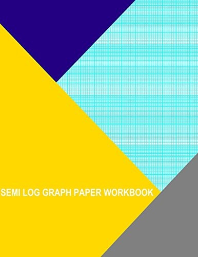 Semi Log Graph Paper Workbook 84 Divisions 6th Accent By 2 Cycle