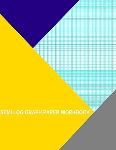 Semi Log Graph Paper Workbook 84 Divisions 7th Accent By 2 Cycle