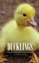 Ducklings Pocket Monthly Planner 2017: 16 Month Calendar