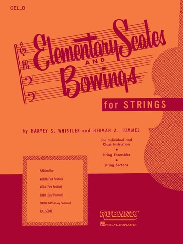 Elementary Scales and Bowings - Cello (First Position)