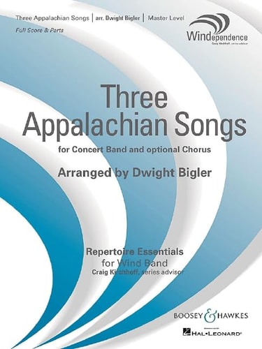 Three Appalachian Songs For Band and Opt. Satb Chorus