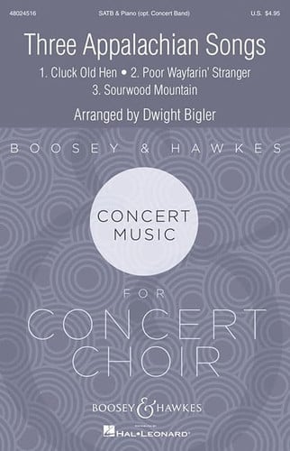 Three Appalachian Songs