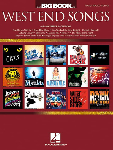 The Big Book of West End Songs . Piano, Vocal and Guitar