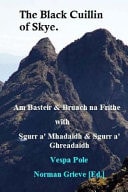 The Black Cuillin of Skye Am Basteir and Bruach Na Frithe with Sgurr A' Mhadaidh and Sgurr A' Ghreadaidh