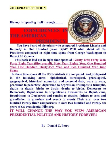 Coincidences in the American Presidency History Is Repeating Itself Through