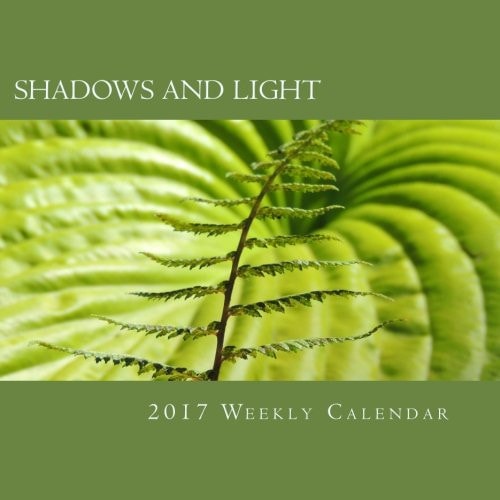 Shadows and Light 2017 2017 Weekly Calendar