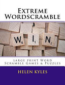 Extreme Wordscramble Large Print Word Scramble Games and Puzzles