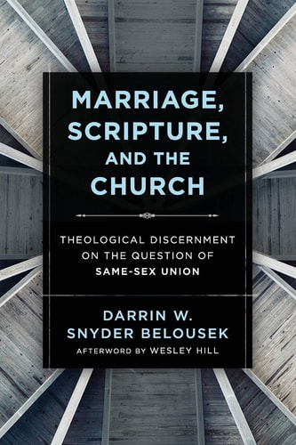 Marriage, Scripture, and the Church Theological Discernment on the Question of Same-Sex Union