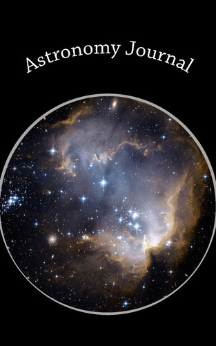 Astronomy Journal A 5 X 8 Unlined Journal