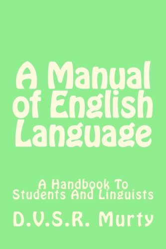 A Manual of English Language
