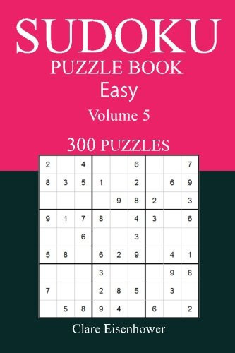 300 Easy Sudoku Puzzle Book Volume 5