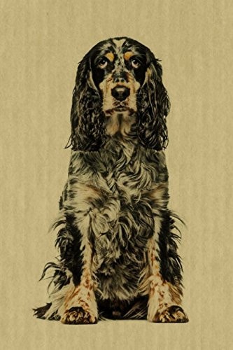English Springer Spaniel Artified Pets Dog Journal/Notebook/Diary