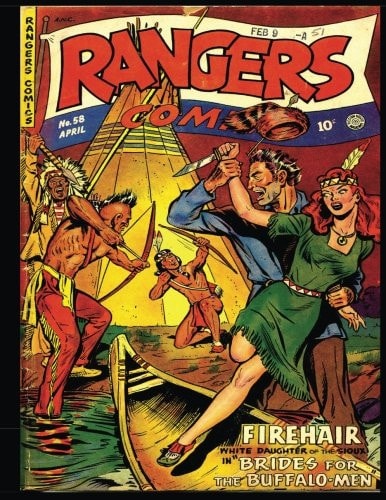 Rangers Comics #58