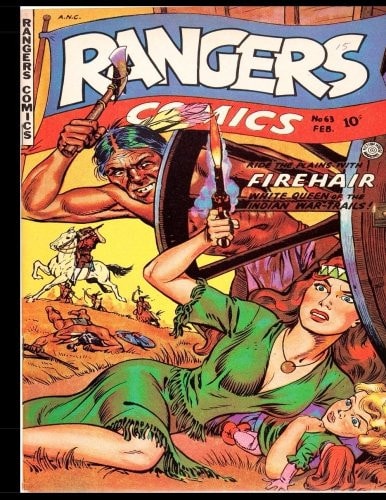 Rangers Comics #63