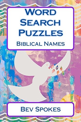 Word Search Puzzles Biblical Names