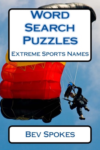 Word Search Puzzles Extreme Sports Names