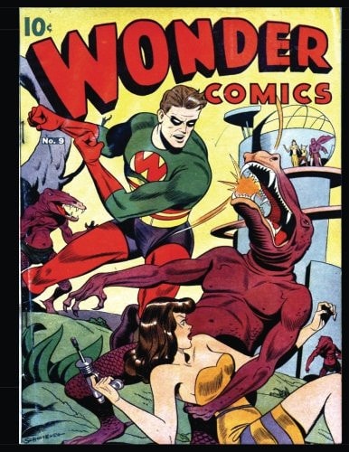Wonder Comics #9