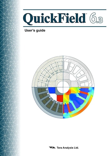 QuickField 6. 3 User's Guide QuickField Is a User Friendly and Powerful Finite Element Analysis Package for Electromagnetic, Thermal, and Stress Analysis Simulations. This Book Provides Comprehensive Information about Professional, Lite Or Free Student Editions of QuickField 6. 3