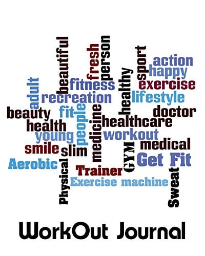 WorkOut Journal Workout Diary with Food and Exercise Journal Log Perfect Insanity Workout Chart, Workout Diary, Gym Workout, Workout Journal