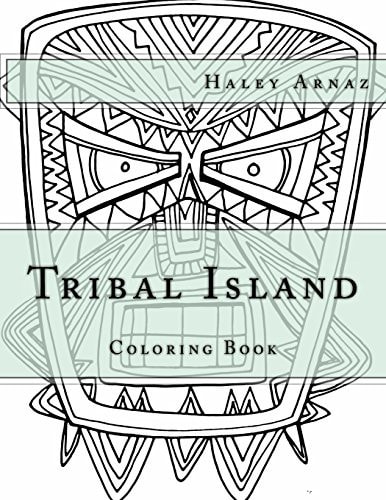 Tribal Island Coloring Book