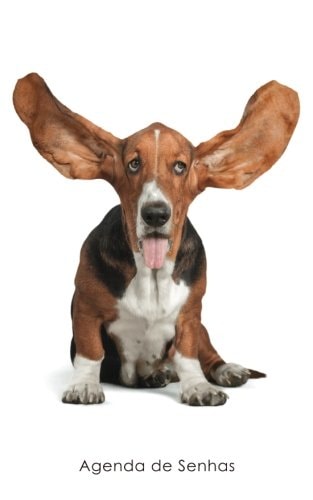 Agenda de Senhas: Agenda para Endereços Eletrônicos e Senhas Capa Basset - Português (Brasil)
