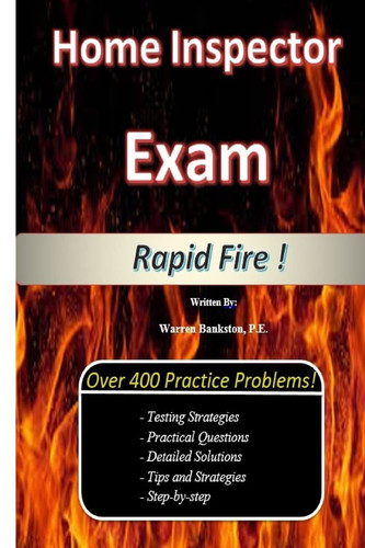 Home Inspector Exam RAPID FIRE !