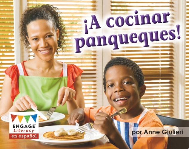 ÁA cocinar panqueques!
