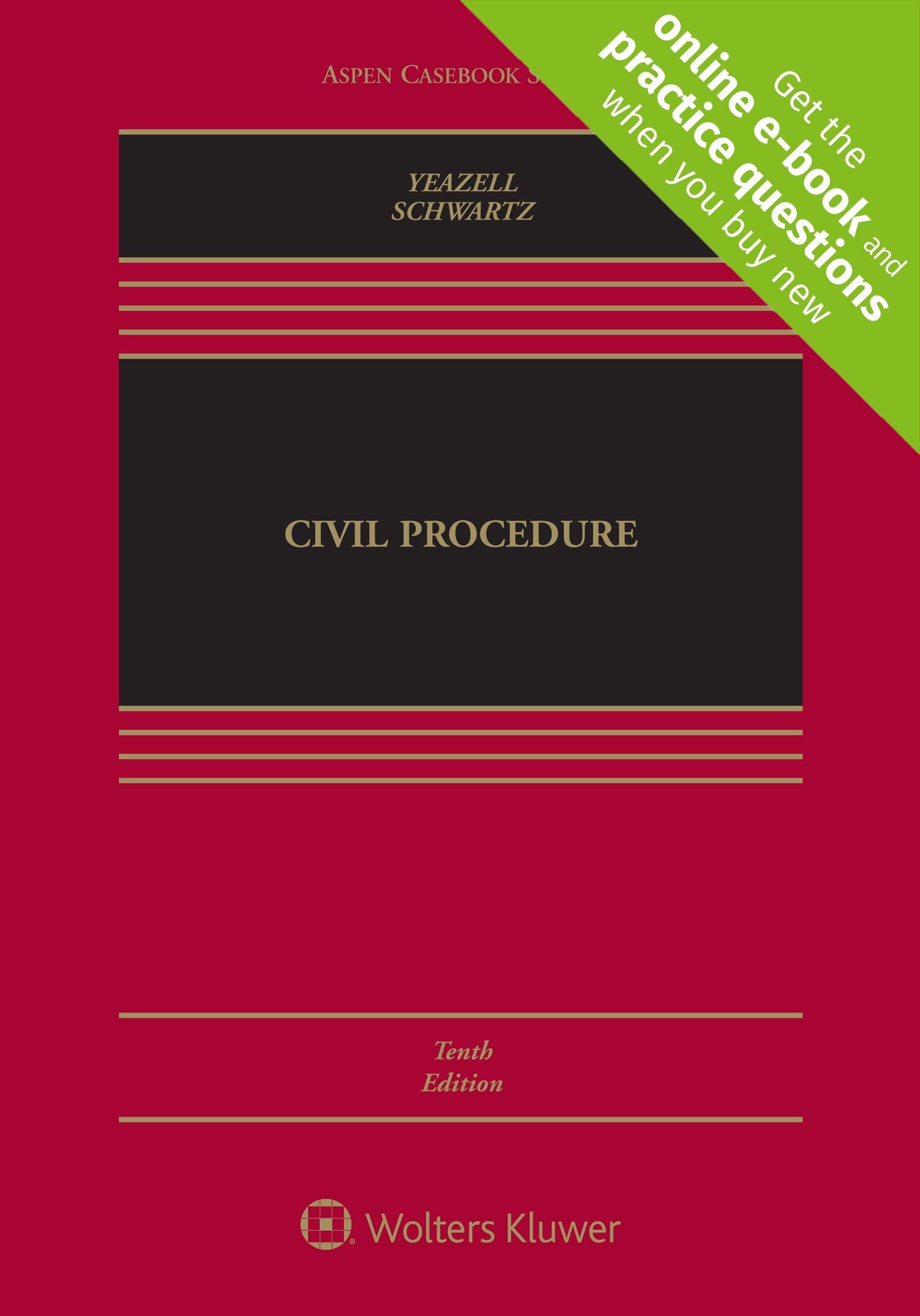 Civil Procedure, Tenth Edition