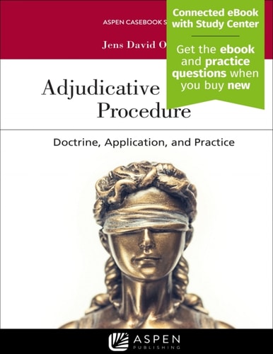 Adjudicative Criminal Procedure Doctrine, Application, and Practice