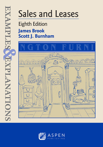 Examples & Explanations for Sales and Leases (Examples & Explanations Series)