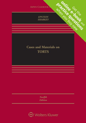 Cases and Materials on Torts