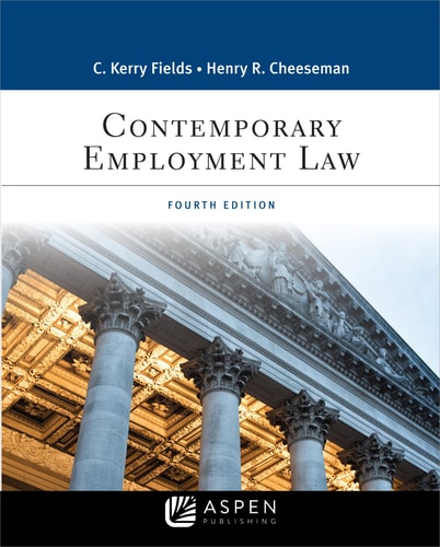 Contemporary Employment Law