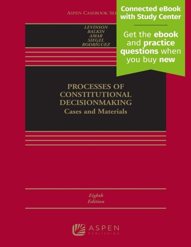 Processes of Constitutional Decisionmaking