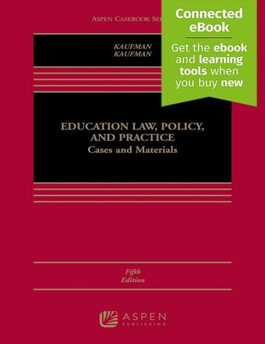 Education Law, Policy, and Practice