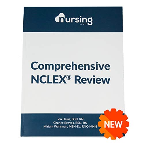 NURSING.com Comprehensive NCLEX Book