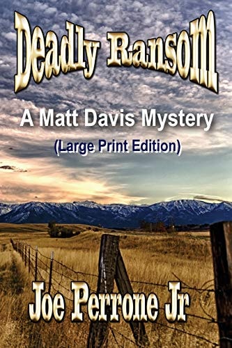 Deadly Ransom A Matt Davis Mystery: (Large Print Edition)