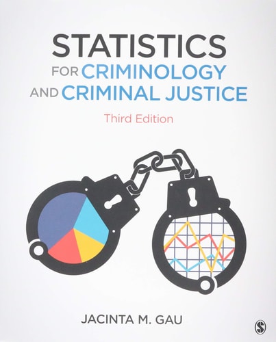 BUNDLE: Gau: Statistics for Criminology and Criminal Justice, 3e + SPSS 24v