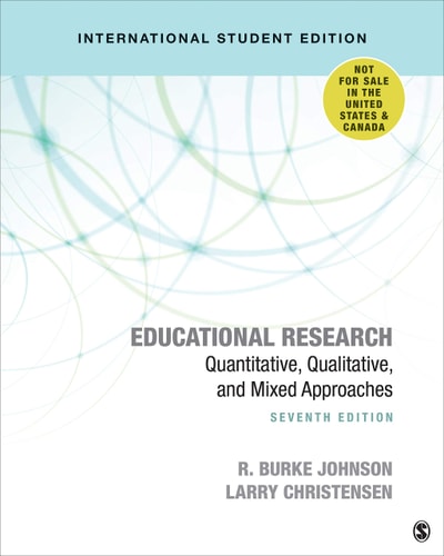 Educational Research Quantitative, Qualitative, and Mixed Approaches